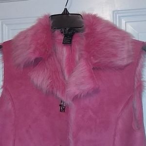 Fabulous furs by Donna Salters vest